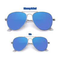Meilleures ventes Lunettes de soleil Ran Ban Aviation pour maman, papa et moi Lunettes de soleil pour enfants Lunettes de soleil pour garçons et filles