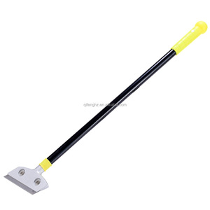 Lưỡi Cạo Cán Dài Thanh Kéo Dài Ống Lồng Bằng Nhôm Nhựa Điều Chỉnh Được Loại Bỏ Vệ Sinh Giấy Dán Tường Cửa Sổ Sàn - Product Image 5