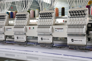 High Quality Four Heads Computer Embroidery Machine for Home Use for Hat and Cap Embroidery Industries Condition New - Product Image 3