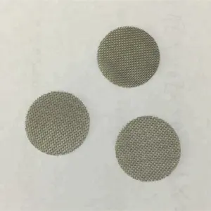 60 сетка диаметр проволоки 0,15 мм Поддержка сгорания из нержавеющей стали экранный фильтр сетка для курительной трубки