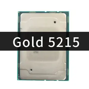 ゴールド5215 Xeonゴールド521510コア2.50GHz13.75MBキャッシュFCLGA364714nmサーバー用プロセッサーCPU