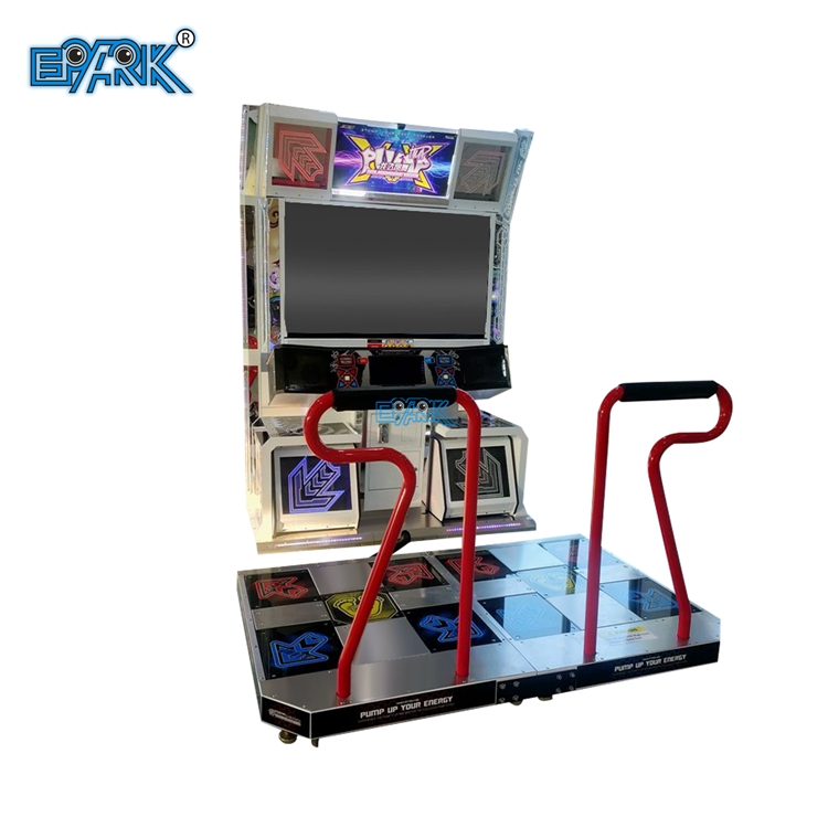 Pump It up 20th Anniversary LCD Game Room - Arcade Racing Game