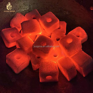 Briquetas de Carbón Vegetal Negro Natural de Bambú Sin Humo <span class=keywords><strong>Sigmar</strong></span> Manufacture para Barbacoa Turca - Product Image 1