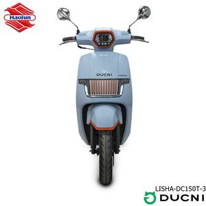 Scooter de course de moto de sport à essence Lisa <span class=keywords><strong>125cc</strong></span>, nouveau design cool de 150CC - Product Image 5