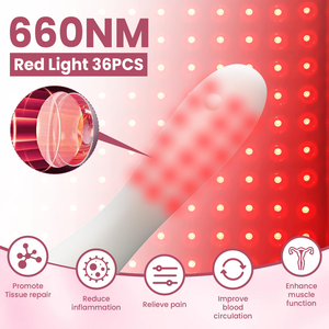 Vrouwelijke Sex Vibrator Met 8 Frequentiemodi Intelligente Verwarming Buigbare Clitoris G-Spot Stimulatie Vibrator Voor Volwassen Vrouwen - Product Image 4