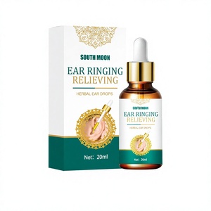 "Gentle <strong>Ear</strong> Care Liquid <strong>Cleanser</strong> 20ml Wholesale Nourishing Daily Cleansing Solution" - Product Image 1