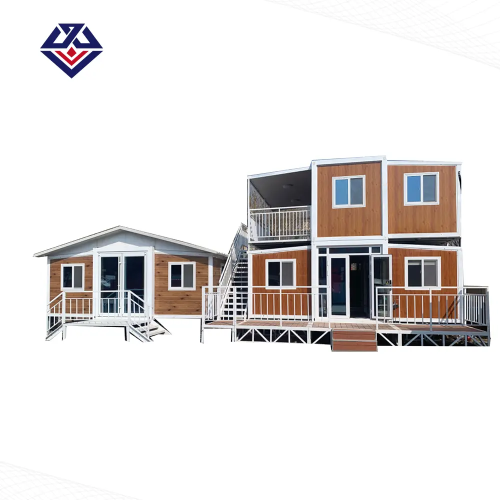 prefab folding out collapsible foldable shipping container home house price