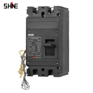 Interruptor Automático en Caja Moldeada <span class=keywords><strong>MUTAI</strong></span> CMTM1-125/3300, Impermeable, AC/DC, 3P, 415V, 35kA, Unidad de Disparo Termomagnética, 80A-125A - Product Image 1