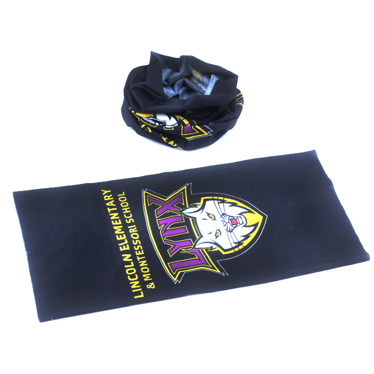 Банданы бесшовные из 100% полиэстера, 25 х50 см