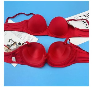 Soutien-gorge rembourré fin YWB081 à 1,28 $, tailles 38-44, ajustable, push-up, pour poitrines généreuses, disponible en plusieurs couleurs - Product Image 5
