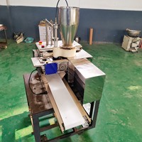 Mesin Pembuat Gyoza Samosa Dumpling Semi-Otomatis untuk Membuat Empanada Harga