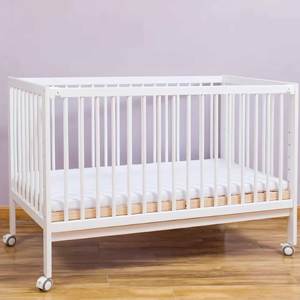 6 in 1 Multi-Function <b>Convertible</b> Solid Wood Baby Crib & <b>Cot</b> with Modern Design for Hospital Living Room & Hotel Use - Product Image 4