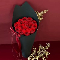 Buket Mawar Awet Tahan Lama Elegan Harga Pabrik Hadiah Natal Pernikahan Ulang Tahun Hari Valentine