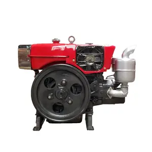 SYU Heißer Verkauf in China Hochwertiger wasser gekühlter Mini-Dieselmotor ZS195