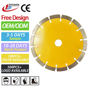 Le disque de coupe diamanté bleu robuste sert à couper les lames de <span class=keywords><strong>scie</strong></span> diamantées <span class=keywords><strong>sur</strong></span> les sols et les murs en céramique avec une <span class=keywords><strong>meuleuse</strong></span> d'angle. - Product Image 2