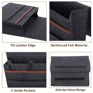 Bedside <b>Storage</b> Organizer Table Cabinet Home Mattress Sofa Bedside Caddy Organizer with <b>Storage</b> <b>Bags</b> - Product Image 4