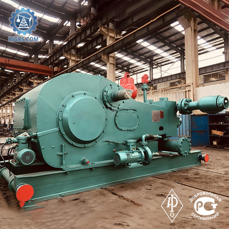F1000 Triplex Piston Hydraulic Slurry Mud