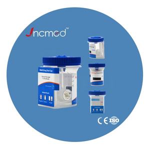JCMED Conveniente Urina Teste de Drogas Saliva Painel de Teste de Abuso de Drogas Copo Doa Cup - Product Image 1