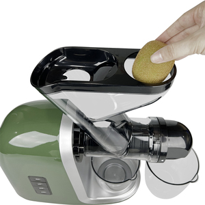 Nouvelle Arrivée 2024 : Extracteur de Jus Lent Industriel pour Fruits – Machine à Jus Frais Pressé à Froid et Mixeur - Product Image 1