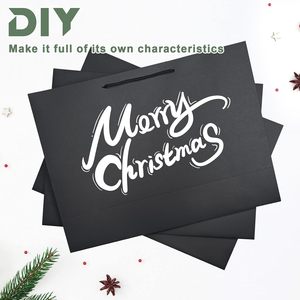 Nuevo Producto: Bolsa de Regalo de Cartón Blanco con Asa de Cinta Personalizada para Pequeñas Empresas - Product Image 5