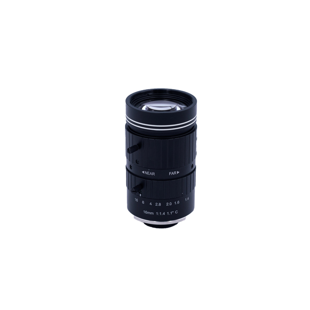 12MP ITS Lens 1.1" Image Format 16mm Focal Length F1.4 Aperture Manual Focus Scanning Lens
