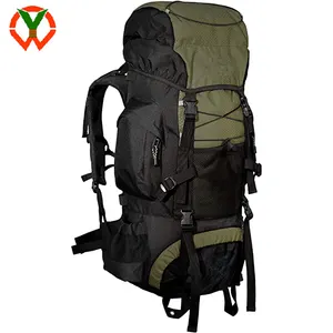 45 ~ 65L sac à dos de grande capacité sac à dos étanche pour le voyage et la randonnée chaussures stockage camping sacs à dos extérieurs