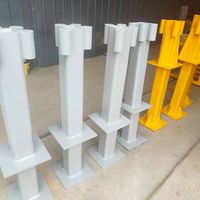 Base de grue à tour pré-encastreée de haute qualité, pièce de rechange pour chantier de construction, service personnalisé standard Kaiteng, fourni directement par l'usine