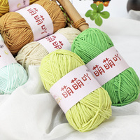 Fil de chenille volumineux personnalisé 100g 100% fil de fantaisie en polyester pour tricoter motif teint