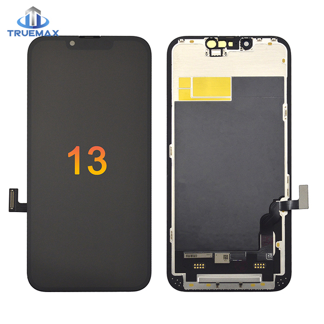 Truemax RJ Incell Screen Complete for iPhone13 Mobile Phone Replacement LCD Display Digitizer Assembly Cellphone for iPhone 13
