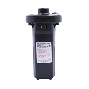 Electric Air <b>Pump</b> HT-577 <b>12V</b> DC Battery Powered Inflator For Mattress Boat Outdoor Use - Product Image 1