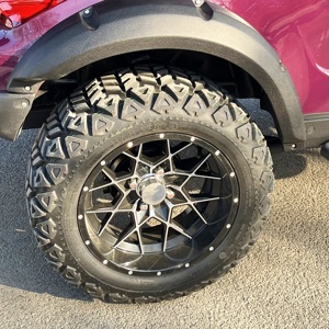 Ce认证豪华设计越野高尔夫球车锂电池电动高尔夫球车48/60v四轮汽车在售 - Product Image 5