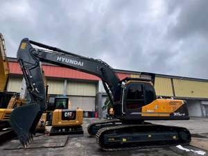 Excavatrice sur chenilles Hyundai 305LC de 30 tonnes, moteur diesel Cummins QSB6.7, certifiée CE EPA, pelle hydraulique - Product Image 1