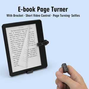 Télécommande Bluetooth pour défilement TikTok et retournement de pages Kindle - Product Image 2
