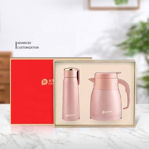 Borraccia Termica di Lusso <span class=keywords><strong>per</strong></span> la Casa in Acciaio Inossidabile 304 di Alta Qualità, Ultima Novità Innovativa, Regalo Aziendale Promozionale - Product Image 2