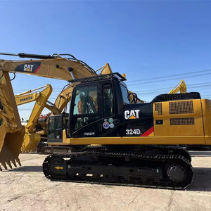 Excavatrice hydraulique CAT 324DL d'occasion fiable, robuste, 24 tonnes, adaptée à la construction, à la démolition et aux travaux de terrassement - Product Image 1