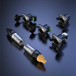 E-Weichat ER-<span class=keywords><strong>RJ45</strong></span> штекер промышленный Ethernet разъем водонепроницаемый IP67 PCB металлический разъем <span class=keywords><strong>Rj45</strong></span> - Product Image 4