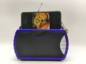 Radio Retro a tre bande con riproduzione Audio Bluetooth, <span class=keywords><strong>chiavetta</strong></span> <span class=keywords><strong>USB</strong></span>, riproduzione TF Card e Display a LED - Product Image 3