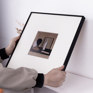 Cadres d'affiches modernes personnalisés en aluminium, cadre mural pour affiches, vente en gros, cadre photo doré <span class=keywords><strong>50x70</strong></span> avec <span class=keywords><strong>verre</strong></span> - Product Image 4