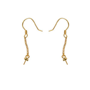 Ganchos para Aretes de Plata S925, Aretes Simples para Mujer, Perlas Personalizadas, Accesorios de Joyería DIY, Bandeja de Componentes Semiterminados - Product Image 5