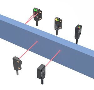 Sensor Fotoeléctrico de Haz Largo con Carcasa Metálica IP67 para Sistemas de Logística de Almacenes y Transportadores ESL-TV50NC - Product Image 3