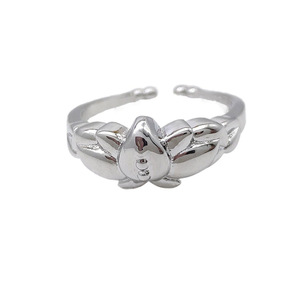 Artisanat en métal réglable The Ring of <span class=keywords><strong>Frieren</strong></span> pour les fans d'Anime <span class=keywords><strong>Frieren</strong></span>: Beyond Journey's End Cosplay - Product Image 1