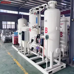 NUZHUO 10Nm3/h 100N3/h Automatic Medical Oxygene Gas Plant Oxygen Generator O2 Generating Machine