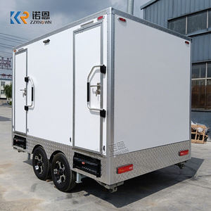 Remorque WC portable <span class=keywords><strong>à</strong></span> 2 cabines, prix usine, pour flotte de <span class=keywords><strong>location</strong></span> - Product Image 6