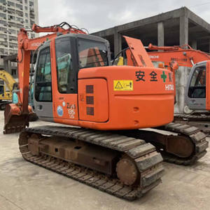 สภาพดี UGsed Hitachi Zx135Us มือสอง Midium เครื่องขุดตีนตะขาบ,เครื่องขุด Hitachi 135 13ton Hitachi 135 Us - Product Image 2