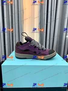 Nuevos Zapatos Casuales de Diseñador para Hombre y Mujer, Punta Cerrada, Material Superior de Cuero Vacuno, Tendencia de Moda para Caminar en Primavera, LANVINs - Product Image 2