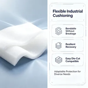 Large Roll Cut EPE <b>Foam</b> <b>Sheet</b> Custom Size EPE <b>Sheet</b> For Industrial Component Cushion Pack - Product Image 1