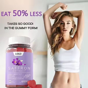 Permen Ekstrak Saffron Grosir Dengan Ashwagandha GABA <span class=keywords><strong>Vitamin</strong></span> C D3 <span class=keywords><strong>B12</strong></span> Suplemen Permen Saffron - Product Image 2