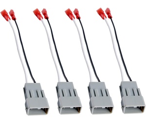 2-poliger Lautsprecher adapter stecker Kabelst ecker Kabelbaum für Honda-und Acura-Fahrzeuge mit 1990 - Product Image 1
