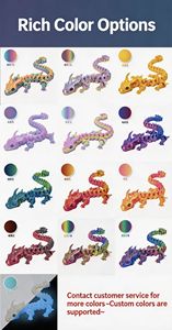 Drago Gigante Stampato in 3D con Corna e Armatura, Giocattolo Decorativo Tridimensionale a Forma di Drago e Serpente, Bestseller Transfrontaliero - Product Image 5