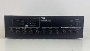 Amplificador <span class=keywords><strong>de</strong></span> mezclador <span class=keywords><strong>de</strong></span> potencia <span class=keywords><strong>de</strong></span> sistema pa Blue Tooth <span class=keywords><strong>de</strong></span> 120W <span class=keywords><strong>de</strong></span> tamaño compacto con ECHO y pantalla grande - Product Image 2